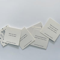 Question Cards