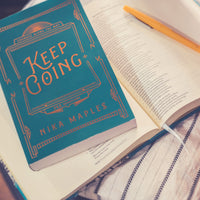 Keep Going Devotional Book