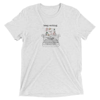 Keep Writing Typewriter Shirt